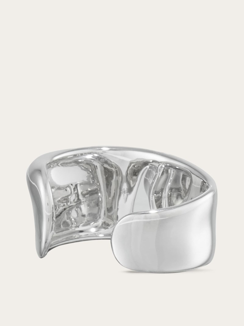Ferragamo | Women's Vara Bangle - Silver (Size S)