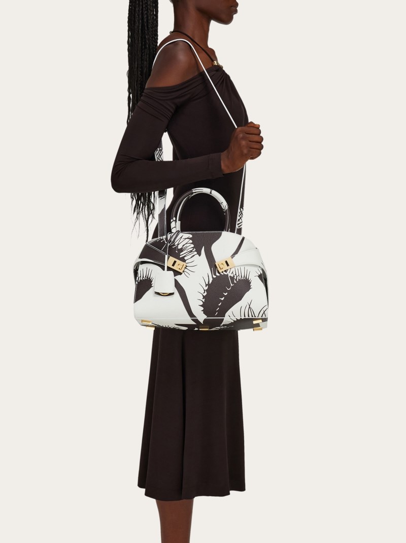 Ferragamo | Women's Hug Handbag - Multicolor