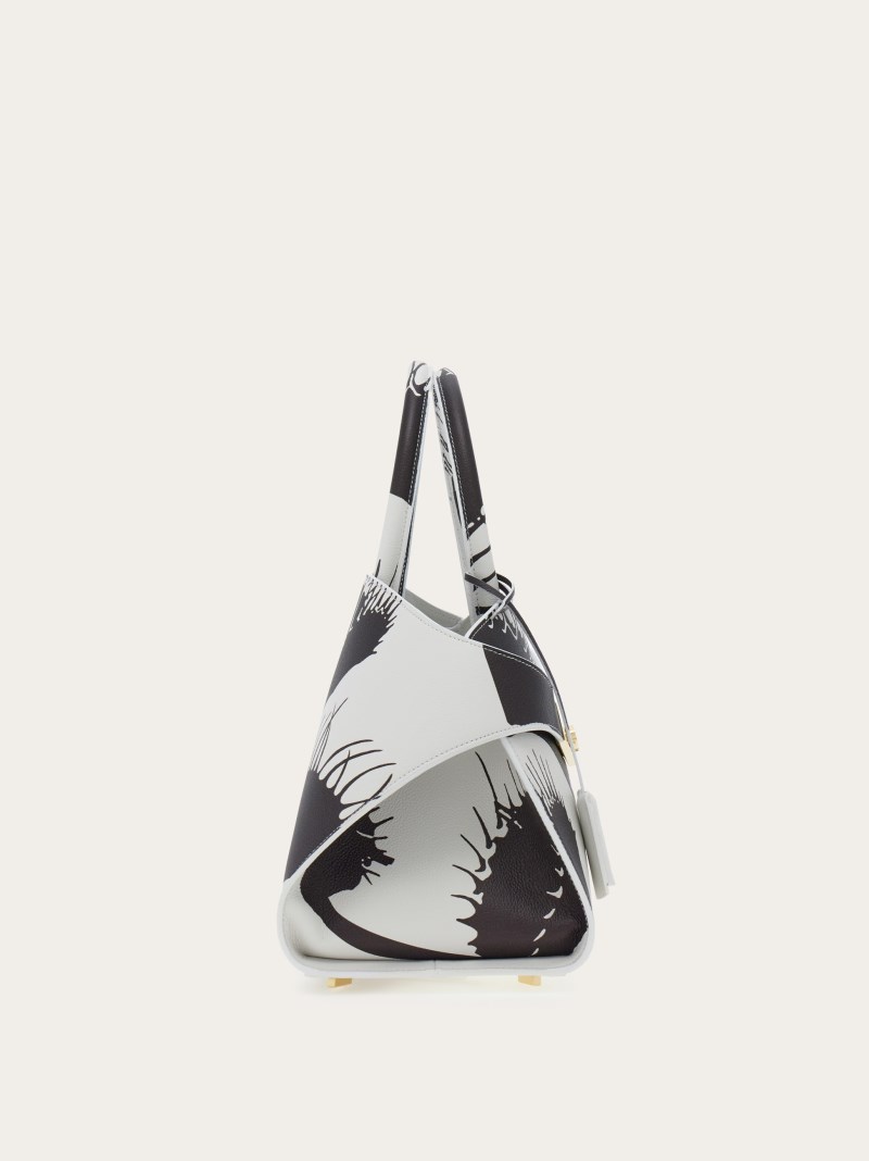 Ferragamo | Women's Hug Handbag - Multicolor