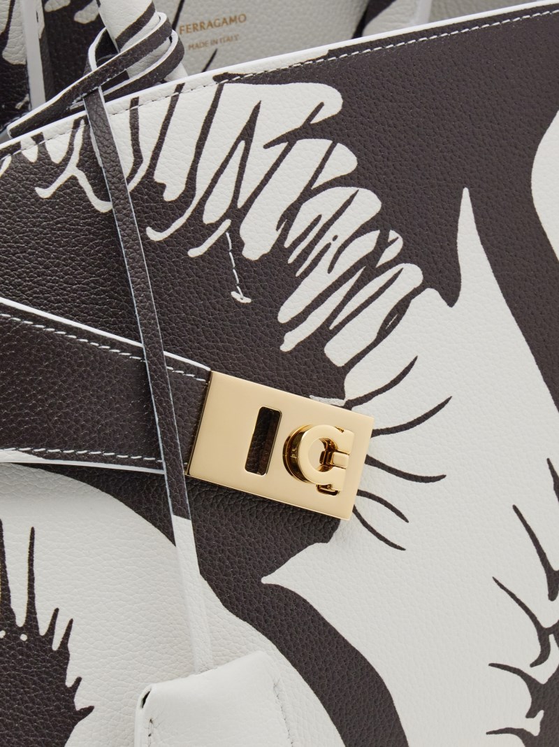 Ferragamo | Women's Hug Handbag - Multicolor